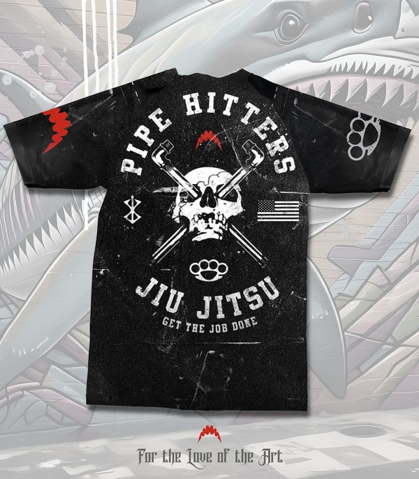 Pipe Hitter Rash guard - Image 3
