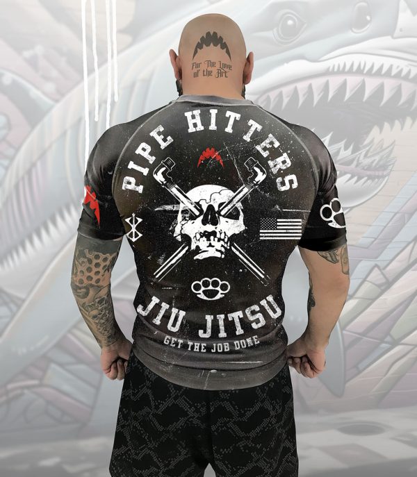 Pipe Hitter Rash guard