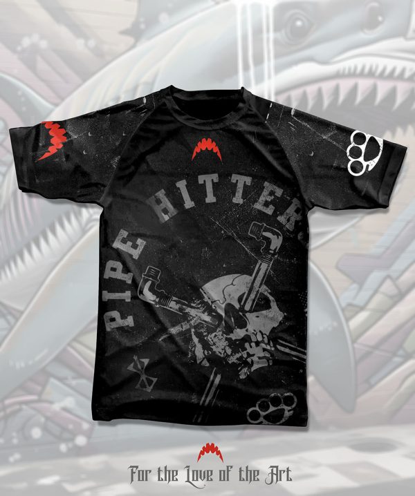 Pipe Hitter Rash guard - Image 4