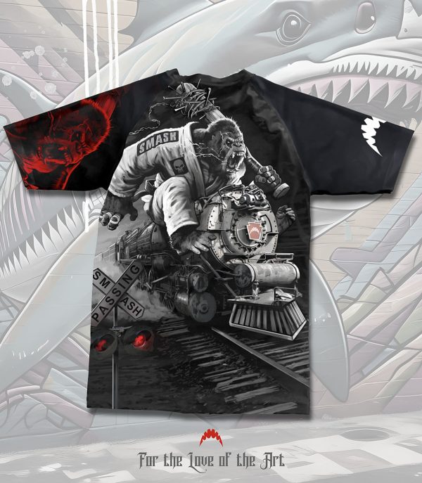 Smash Train Rash Guard - Image 3