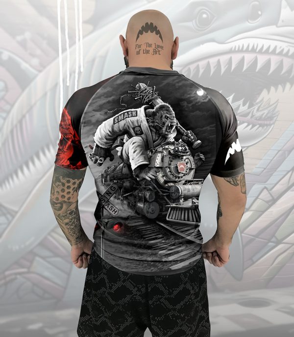 Smash Train Rash Guard