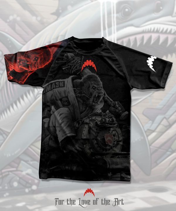 Smash Train Rash Guard - Image 4