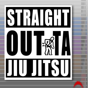 Straight Outta Sticker