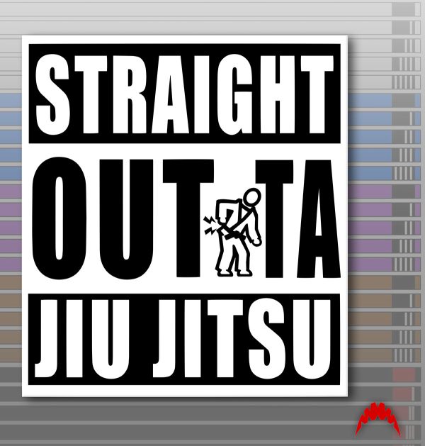 Straight Outta Sticker