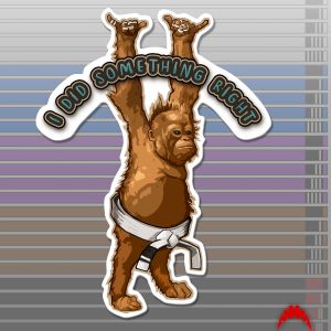Did something right stickers
