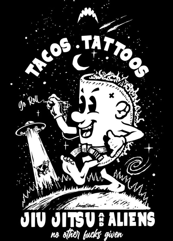 Tacos and Aliens Rashguard - Image 4
