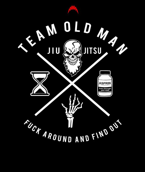 Team Old Man Rash Guard - Image 2