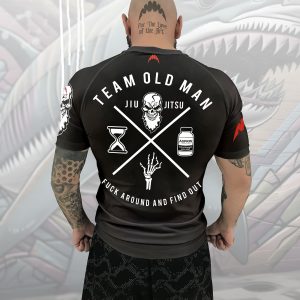 Team Old Man Rash Guard