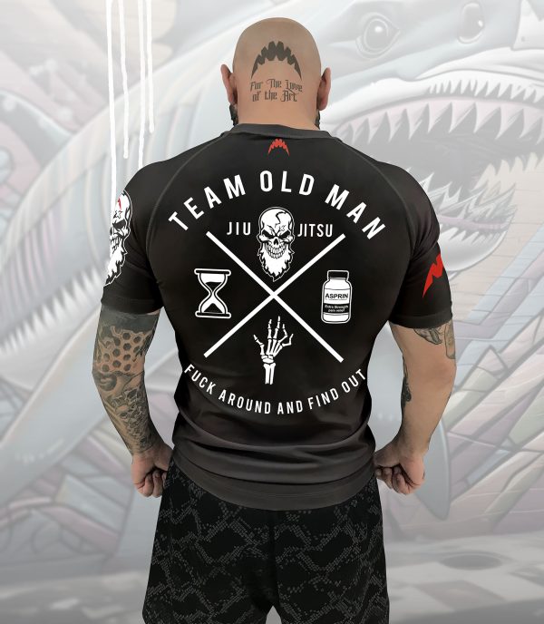 Team Old Man Rash Guard