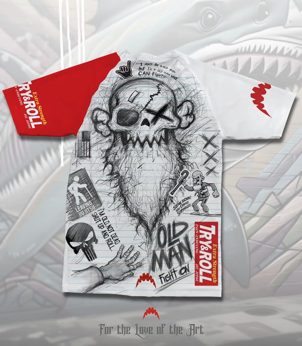 Try&Roll Rash Guard - Image 3