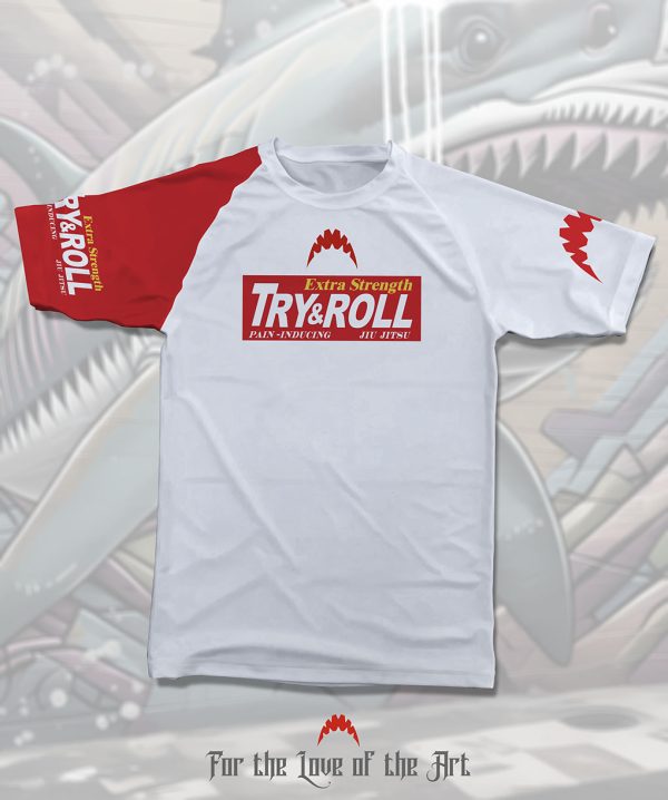 Try&Roll Rash Guard - Image 4