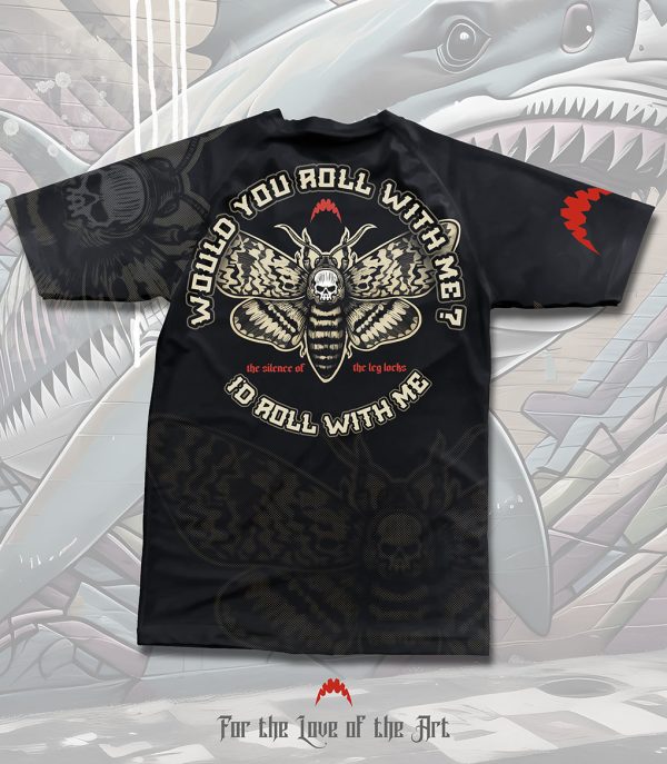 Would you Roll Rash Guard - Image 2