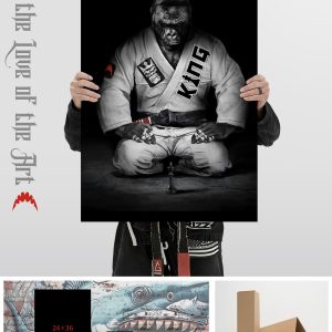 Zen Gorilla print