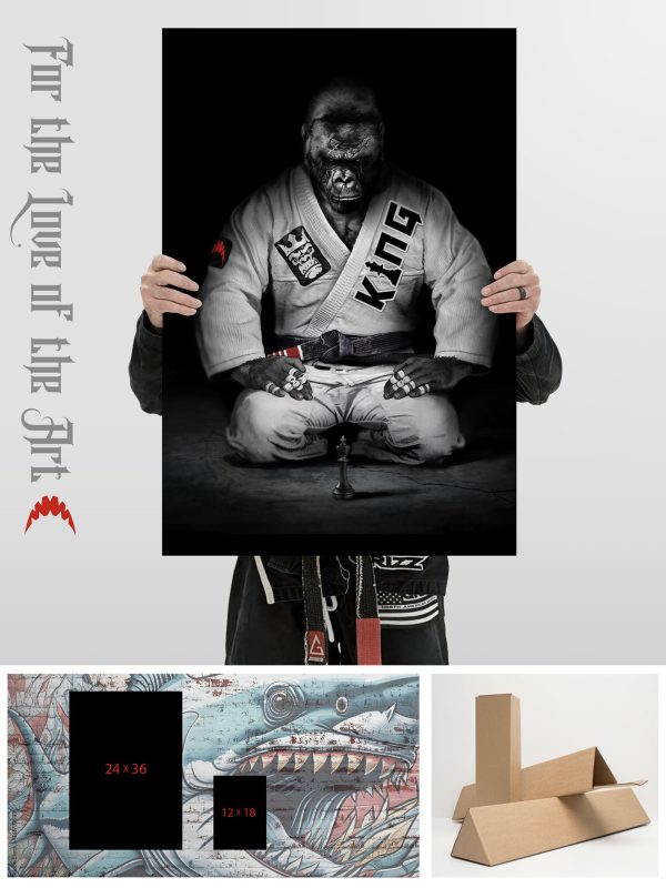Zen Gorilla print