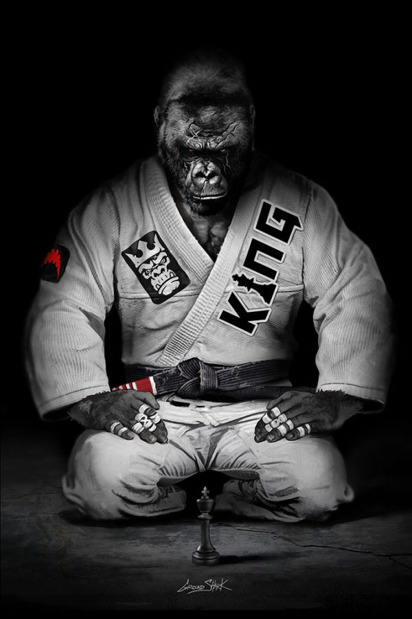 Zen Gorilla Rah Guard - Image 4