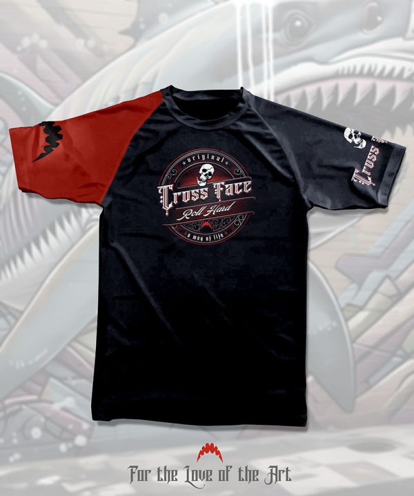 Cross Face Rash Guard - Image 2