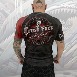 Cross Face Rash Guard