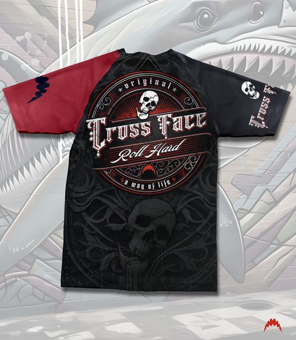 Cross Face Rash Guard - Image 3