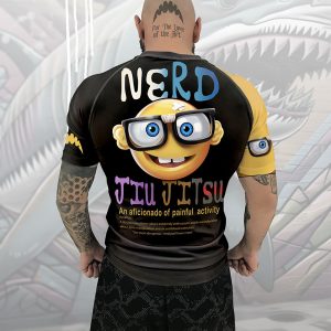 Nerd Jiu Jitsu rashie