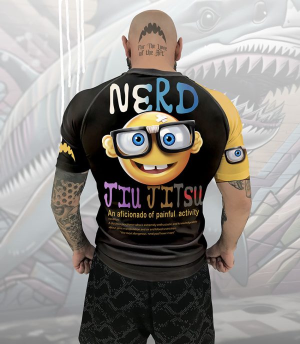 Nerd Jiu Jitsu rashie