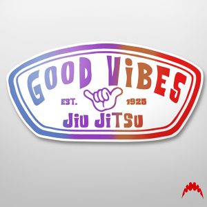 Good Vibes stickers