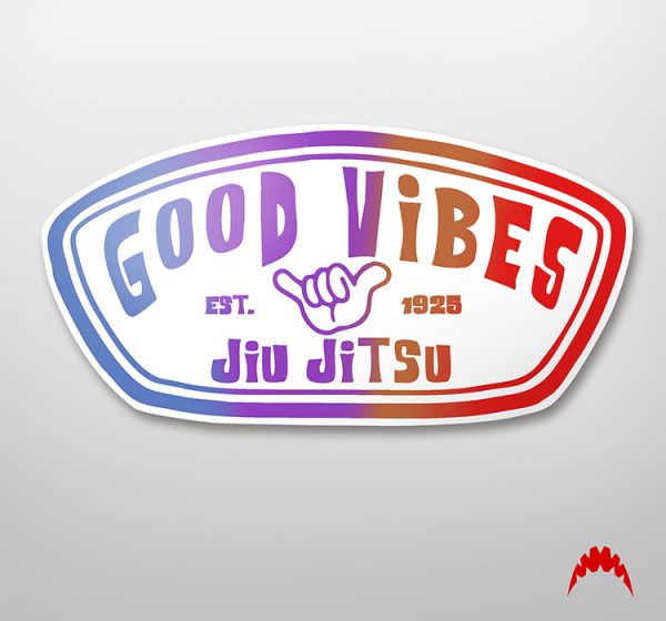 Good Vibes stickers