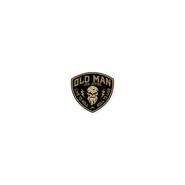 Old Man Badge stickers - Image 4