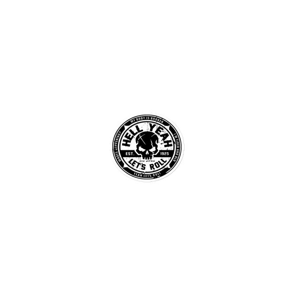 Hell Yeah  stickers - Image 4