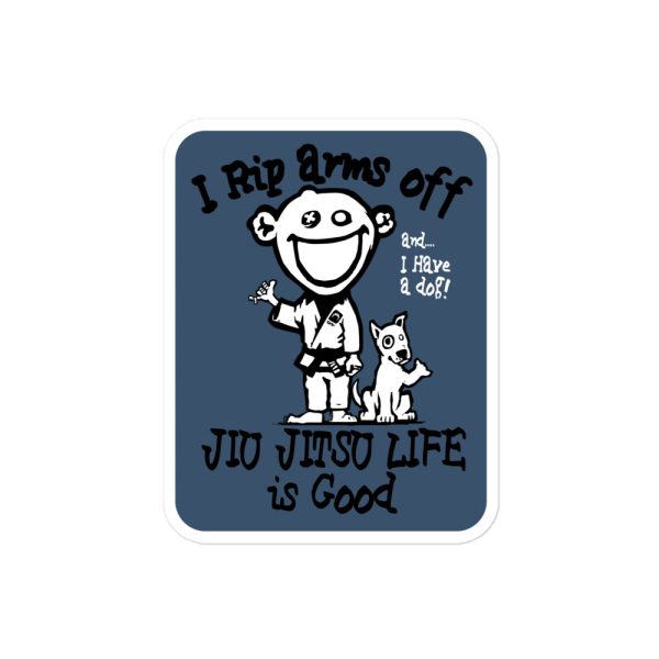 I Rip Arms stickers - Image 2