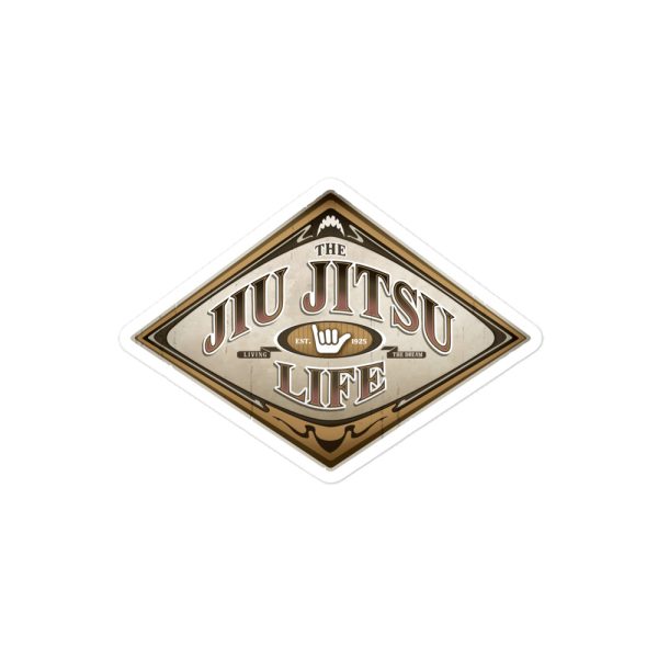 Surf Jiu Jitsu stickers - Image 2