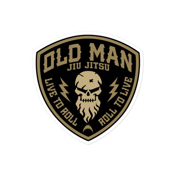 Old Man Badge stickers - Image 2