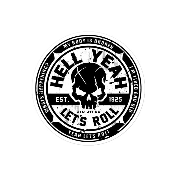 Hell Yeah  stickers - Image 2