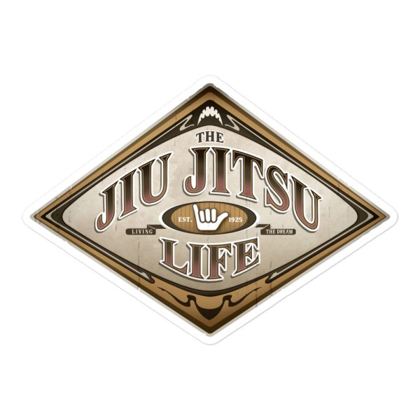 Surf Jiu Jitsu stickers - Image 3