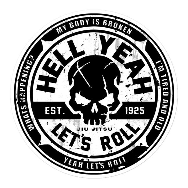 Hell Yeah  stickers - Image 3