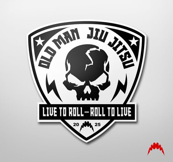Live to Roll stickers