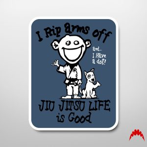 I Rip Arms stickers