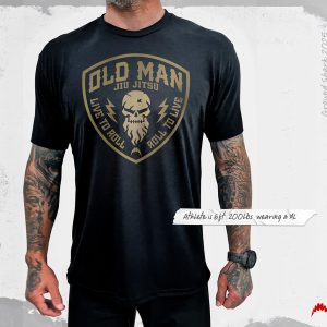 Old Man Badge t-shirt