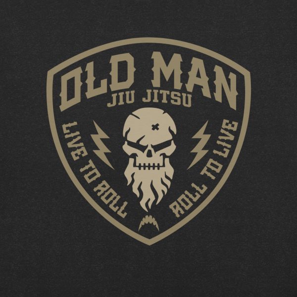 Old Man Badge t-shirt - Image 3