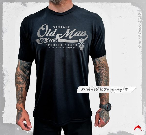 Vintage Old Man t-shirt