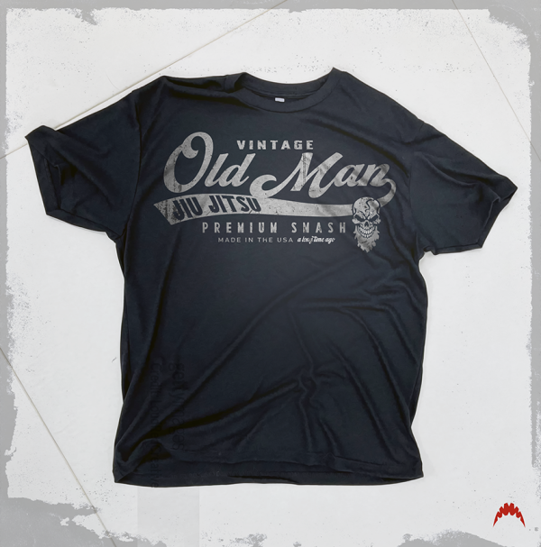 Vintage Old Man t-shirt - Image 3